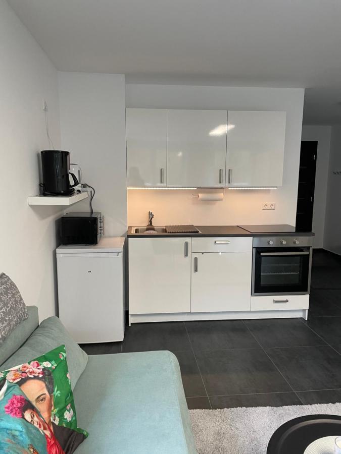 Ferienwohnung Mit Waldblick Leimen  Ngoại thất bức ảnh