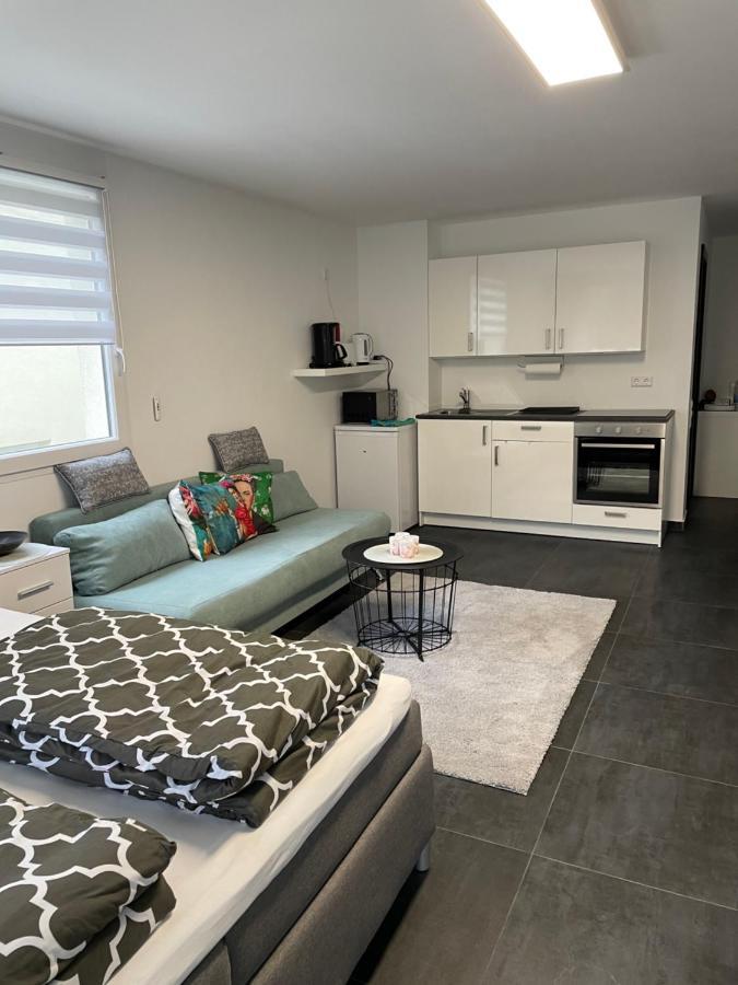 Ferienwohnung Mit Waldblick Leimen  Ngoại thất bức ảnh