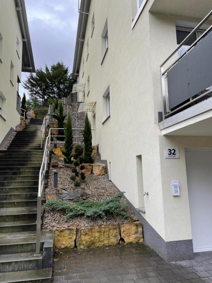 Ferienwohnung Mit Waldblick Leimen  Ngoại thất bức ảnh