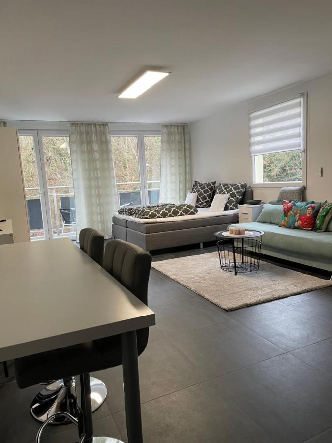 Ferienwohnung Mit Waldblick Leimen  Ngoại thất bức ảnh