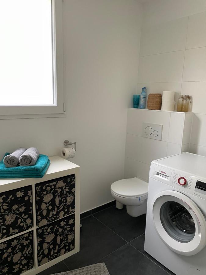 Ferienwohnung Mit Waldblick Leimen  Ngoại thất bức ảnh